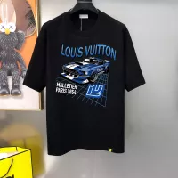Cheap Louis Vuitton LV T-Shirts Short Sleeved For Men #1321775 Replica Wholesale [$40.00 USD] [ITEM#1321775] on Replica Louis Vuitton LV T-Shirts