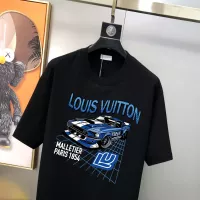 Cheap Louis Vuitton LV T-Shirts Short Sleeved For Men #1321775 Replica Wholesale [$40.00 USD] [ITEM#1321775] on Replica Louis Vuitton LV T-Shirts