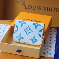 Cheap Louis Vuitton AAA Quality Card Case #1321777 Replica Wholesale [$64.00 USD] [ITEM#1321777] on Replica Louis Vuitton AAA+ Quality Wallets