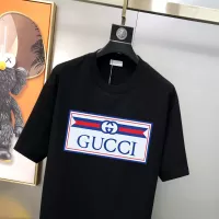 Cheap Gucci T-Shirts Short Sleeved For Men #1321779 Replica Wholesale [$40.00 USD] [ITEM#1321779] on Replica Gucci T-Shirts