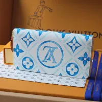 Cheap Louis Vuitton AAA Quality Wallets #1321783 Replica Wholesale [$85.00 USD] [ITEM#1321783] on Replica Louis Vuitton AAA+ Quality Wallets