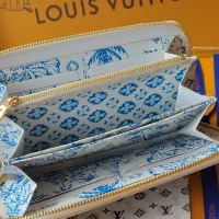 Cheap Louis Vuitton AAA Quality Wallets #1321783 Replica Wholesale [$85.00 USD] [ITEM#1321783] on Replica Louis Vuitton AAA+ Quality Wallets