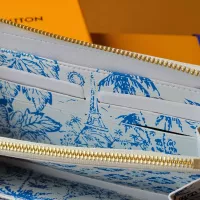 Cheap Louis Vuitton AAA Quality Wallets #1321783 Replica Wholesale [$85.00 USD] [ITEM#1321783] on Replica Louis Vuitton AAA+ Quality Wallets