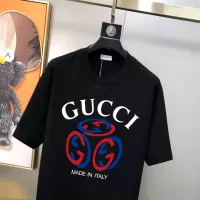 Cheap Gucci T-Shirts Short Sleeved For Men #1321784 Replica Wholesale [$40.00 USD] [ITEM#1321784] on Replica Gucci T-Shirts