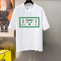 Cheap Fendi T-Shirts Short Sleeved For Men #1321786 Replica Wholesale [$40.00 USD] [ITEM#1321786] on Replica Fendi T-Shirts