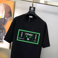 Cheap Fendi T-Shirts Short Sleeved For Men #1321787 Replica Wholesale [$40.00 USD] [ITEM#1321787] on Replica Fendi T-Shirts