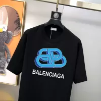 Cheap Balenciaga T-Shirts Short Sleeved For Men #1321791 Replica Wholesale [$40.00 USD] [ITEM#1321791] on Replica Balenciaga T-Shirts