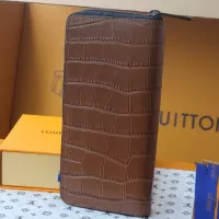 Cheap Louis Vuitton AAA Quality Wallets For Men #1321800 Replica Wholesale [$92.00 USD] [ITEM#1321800] on Replica Louis Vuitton AAA+ Quality Wallets