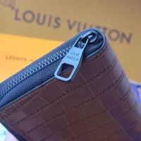 Cheap Louis Vuitton AAA Quality Wallets For Men #1321800 Replica Wholesale [$92.00 USD] [ITEM#1321800] on Replica Louis Vuitton AAA+ Quality Wallets