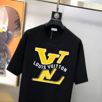 Cheap Louis Vuitton LV T-Shirts Short Sleeved For Men #1321801 Replica Wholesale [$40.00 USD] [ITEM#1321801] on Replica Louis Vuitton LV T-Shirts