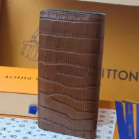 Cheap Louis Vuitton AAA Quality Wallets For Men #1321802 Replica Wholesale [$80.00 USD] [ITEM#1321802] on Replica Louis Vuitton AAA+ Quality Wallets