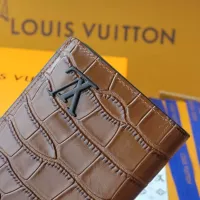Cheap Louis Vuitton AAA Quality Wallets For Men #1321802 Replica Wholesale [$80.00 USD] [ITEM#1321802] on Replica Louis Vuitton AAA+ Quality Wallets