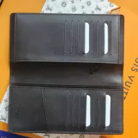 Cheap Louis Vuitton AAA Quality Wallets For Men #1321802 Replica Wholesale [$80.00 USD] [ITEM#1321802] on Replica Louis Vuitton AAA+ Quality Wallets