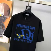 Cheap Christian Dior T-Shirts Short Sleeved For Men #1321804 Replica Wholesale [$40.00 USD] [ITEM#1321804] on Replica Christian Dior T-Shirts