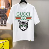 Cheap Gucci T-Shirts Short Sleeved For Men #1321807 Replica Wholesale [$40.00 USD] [ITEM#1321807] on Replica Gucci T-Shirts