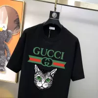 Cheap Gucci T-Shirts Short Sleeved For Men #1321808 Replica Wholesale [$40.00 USD] [ITEM#1321808] on Replica Gucci T-Shirts