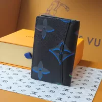 Cheap Louis Vuitton AAA Quality Card Case #1321819 Replica Wholesale [$56.00 USD] [ITEM#1321819] on Replica Louis Vuitton AAA+ Quality Wallets