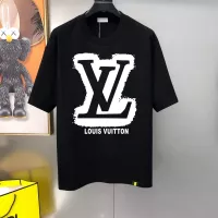 Cheap Louis Vuitton LV T-Shirts Short Sleeved For Men #1321821 Replica Wholesale [$40.00 USD] [ITEM#1321821] on Replica Louis Vuitton LV T-Shirts
