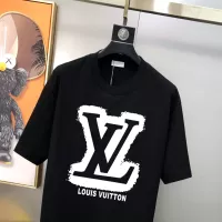 Cheap Louis Vuitton LV T-Shirts Short Sleeved For Men #1321821 Replica Wholesale [$40.00 USD] [ITEM#1321821] on Replica Louis Vuitton LV T-Shirts
