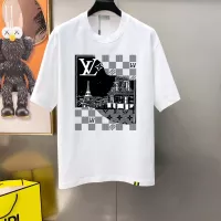 Cheap Louis Vuitton LV T-Shirts Short Sleeved For Men #1321824 Replica Wholesale [$40.00 USD] [ITEM#1321824] on Replica Louis Vuitton LV T-Shirts