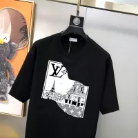 Cheap Louis Vuitton LV T-Shirts Short Sleeved For Men #1321825 Replica Wholesale [$40.00 USD] [ITEM#1321825] on Replica Louis Vuitton LV T-Shirts