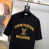Cheap Louis Vuitton LV T-Shirts Short Sleeved For Men #1321829 Replica Wholesale [$40.00 USD] [ITEM#1321829] on Replica Louis Vuitton LV T-Shirts