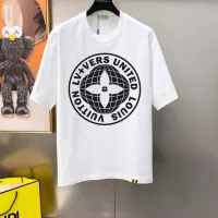 Cheap Louis Vuitton LV T-Shirts Short Sleeved For Men #1321830 Replica Wholesale [$40.00 USD] [ITEM#1321830] on Replica Louis Vuitton LV T-Shirts