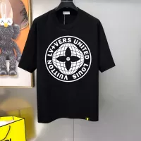 Cheap Louis Vuitton LV T-Shirts Short Sleeved For Men #1321831 Replica Wholesale [$40.00 USD] [ITEM#1321831] on Replica Louis Vuitton LV T-Shirts