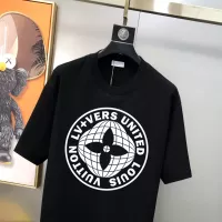 Cheap Louis Vuitton LV T-Shirts Short Sleeved For Men #1321831 Replica Wholesale [$40.00 USD] [ITEM#1321831] on Replica Louis Vuitton LV T-Shirts