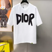 Cheap Christian Dior T-Shirts Short Sleeved For Men #1321844 Replica Wholesale [$40.00 USD] [ITEM#1321844] on Replica Christian Dior T-Shirts