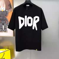 Cheap Christian Dior T-Shirts Short Sleeved For Men #1321845 Replica Wholesale [$40.00 USD] [ITEM#1321845] on Replica Christian Dior T-Shirts