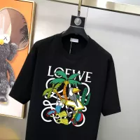 Cheap LOEWE T-Shirts Short Sleeved For Men #1321849 Replica Wholesale [$40.00 USD] [ITEM#1321849] on Replica LOEWE T-Shirts
