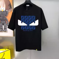 Cheap Fendi T-Shirts Short Sleeved For Men #1321859 Replica Wholesale [$40.00 USD] [ITEM#1321859] on Replica Fendi T-Shirts