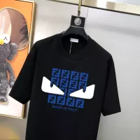 Cheap Fendi T-Shirts Short Sleeved For Men #1321859 Replica Wholesale [$40.00 USD] [ITEM#1321859] on Replica Fendi T-Shirts