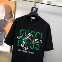 Cheap Gucci T-Shirts Short Sleeved For Men #1321861 Replica Wholesale [$40.00 USD] [ITEM#1321861] on Replica Gucci T-Shirts