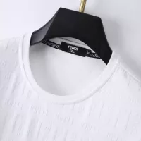 Cheap Fendi T-Shirts Short Sleeved For Men #1321866 Replica Wholesale [$29.00 USD] [ITEM#1321866] on Replica Fendi T-Shirts