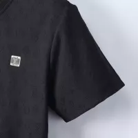 Cheap Louis Vuitton LV T-Shirts Short Sleeved For Men #1321877 Replica Wholesale [$29.00 USD] [ITEM#1321877] on Replica Louis Vuitton LV T-Shirts