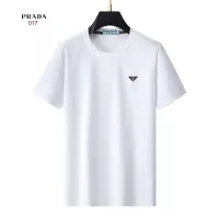 Cheap Prada T-Shirts Short Sleeved For Men #1321878 Replica Wholesale [$29.00 USD] [ITEM#1321878] on Replica Prada T-Shirts