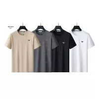Cheap Prada T-Shirts Short Sleeved For Men #1321880 Replica Wholesale [$29.00 USD] [ITEM#1321880] on Replica Prada T-Shirts