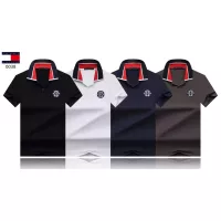 Cheap Tommy Hilfiger TH T-Shirts Short Sleeved For Men #1321903 Replica Wholesale [$32.00 USD] [ITEM#1321903] on Replica Tommy Hilfiger TH T-Shirts