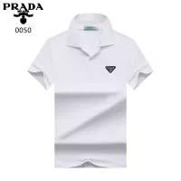 Cheap Prada T-Shirts Short Sleeved For Men #1321905 Replica Wholesale [$32.00 USD] [ITEM#1321905] on Replica Prada T-Shirts