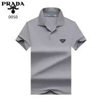 Cheap Prada T-Shirts Short Sleeved For Men #1321906 Replica Wholesale [$32.00 USD] [ITEM#1321906] on Replica Prada T-Shirts