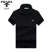 Cheap Prada T-Shirts Short Sleeved For Men #1321908 Replica Wholesale [$32.00 USD] [ITEM#1321908] on Replica Prada T-Shirts