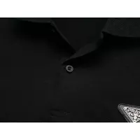 Cheap Prada T-Shirts Short Sleeved For Men #1321908 Replica Wholesale [$32.00 USD] [ITEM#1321908] on Replica Prada T-Shirts