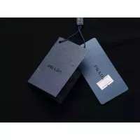 Cheap Prada T-Shirts Short Sleeved For Men #1321908 Replica Wholesale [$32.00 USD] [ITEM#1321908] on Replica Prada T-Shirts