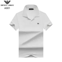 Cheap Armani T-Shirts Short Sleeved For Men #1321917 Replica Wholesale [$32.00 USD] [ITEM#1321917] on Replica Armani T-Shirts