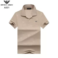 Cheap Armani T-Shirts Short Sleeved For Men #1321918 Replica Wholesale [$32.00 USD] [ITEM#1321918] on Replica Armani T-Shirts