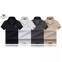 Cheap Armani T-Shirts Short Sleeved For Men #1321918 Replica Wholesale [$32.00 USD] [ITEM#1321918] on Replica Armani T-Shirts
