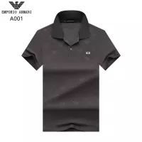 Cheap Armani T-Shirts Short Sleeved For Men #1321919 Replica Wholesale [$32.00 USD] [ITEM#1321919] on Replica Armani T-Shirts