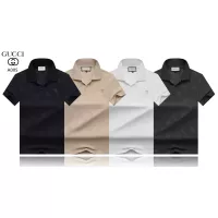 Cheap Gucci T-Shirts Short Sleeved For Men #1321927 Replica Wholesale [$32.00 USD] [ITEM#1321927] on Replica Gucci T-Shirts